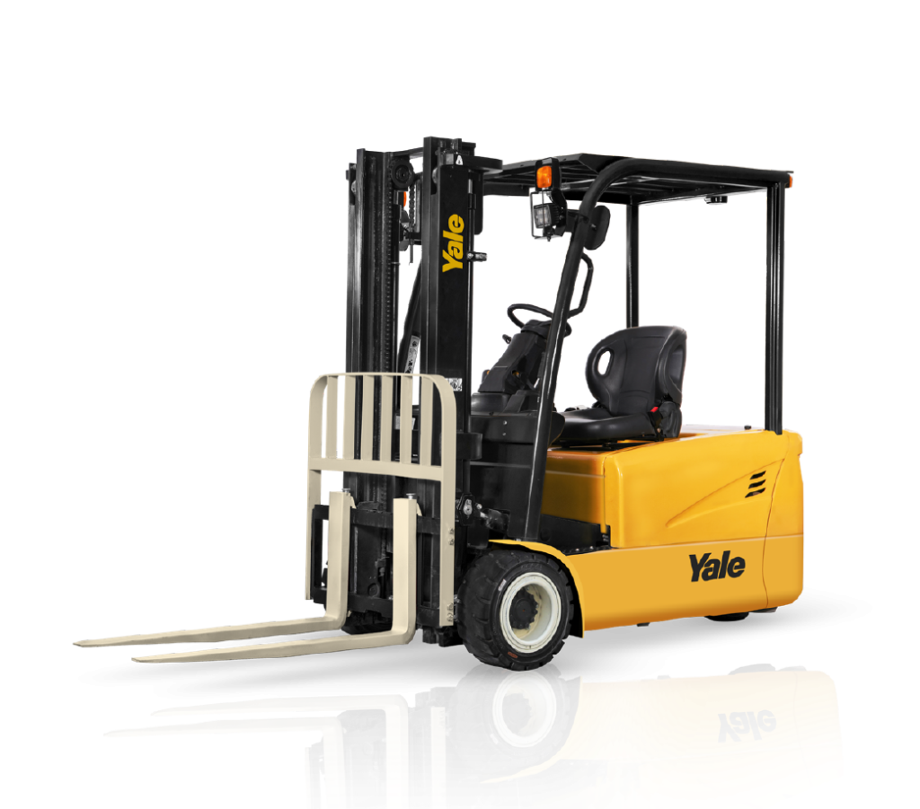 Electric Forklift PT Universal Traktor Indonesia